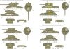 ToRo Model 35D44 - Free French Forces Sherman tanks vol.1 1/35